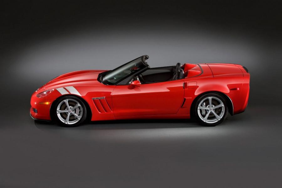  Chevrolet Corvette Grand Sport 2010 года  (фото 58 из 64)